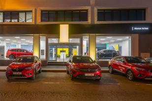 Motor Arisa inaugura nuevas instalaciones Renault-Dacia en El Sebadal