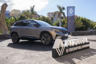 Renault presenta Austral en la isla de La Palma