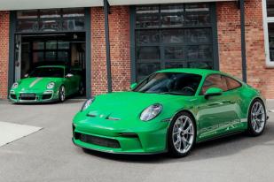 Porsche incluye en su gama un color creado por un cliente