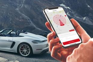 Porsche actualiza su app de navegación